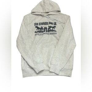 Levi Strauss and Co Men’s Hoodie (Unisex)